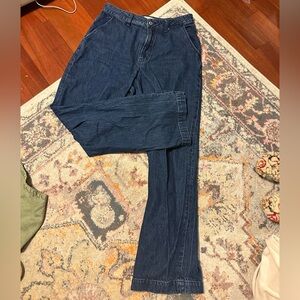 ABERCROMBIE CURVE LOVE 90s WIDE LEG
